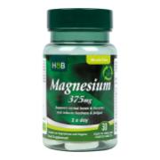 Holland & Barrett Magnesium 375mg 30 Tablets